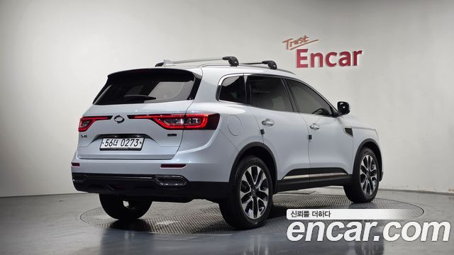 Renault (Samsung) QM6 из Кореи Encar