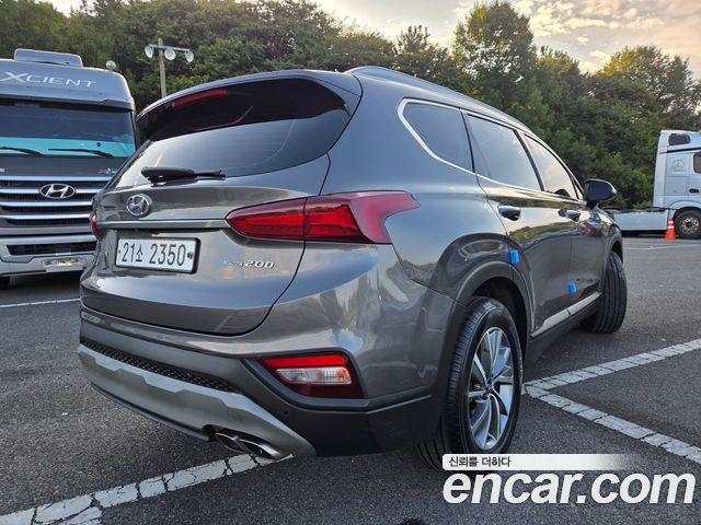 Hyundai Santafe из Кореи Encar