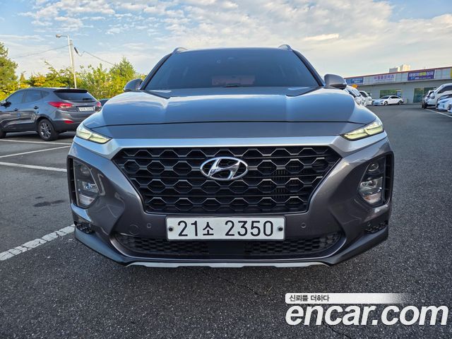 Hyundai Santafe из Кореи Encar