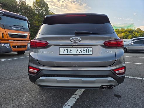 Hyundai Santafe Diesel 2,0 4WD Exclusive — пробег 153 428 км — фото 4 из 5