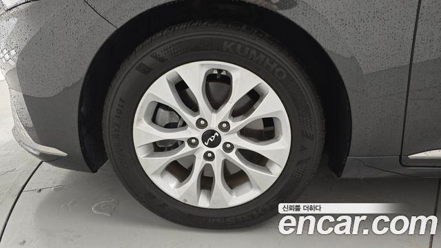 Kia K8 из Кореи Encar