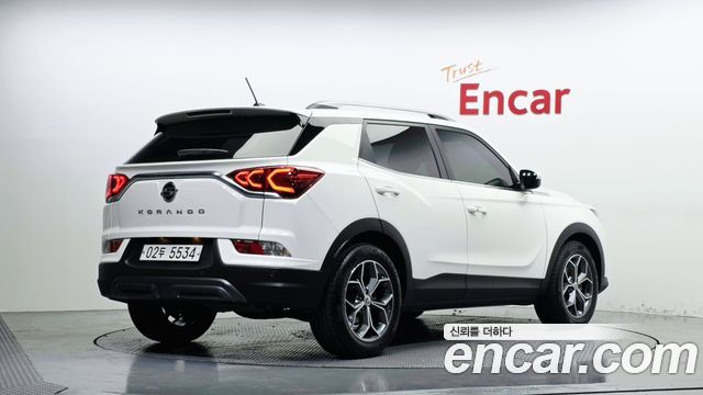 Ssangyong KORANDO Diesel 1.6 2WD Delight — пробег 67 326 км — фото 2 из 5