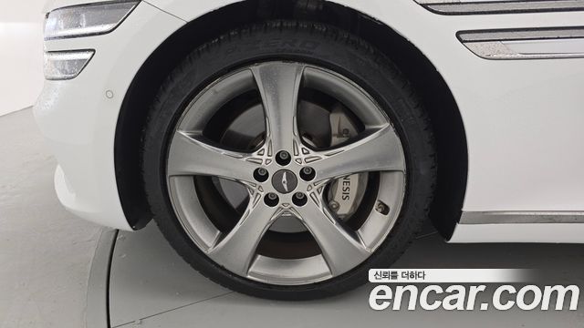 Genesis G80 из Кореи Encar