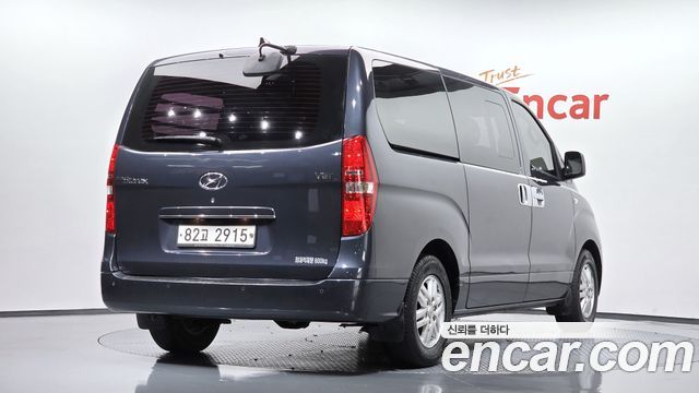 Hyundai Starex из Кореи Encar