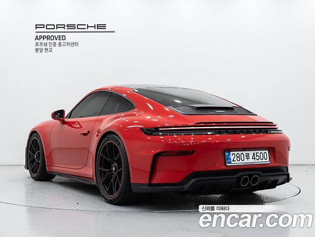 Porsche 911 GT3 Touring — пробег 80 км — фото 2 из 5