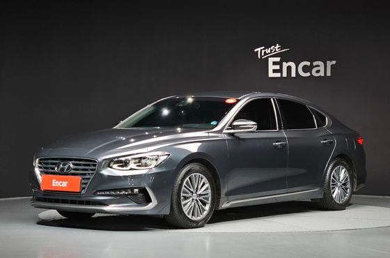 Hyundai Grandeur Exclusive — пробег 239 313 км — фото 1 из 5