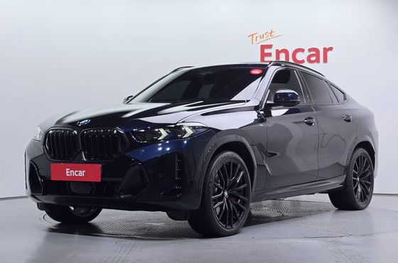 BMW X6 xDrive40d M Sport Pro — пробег 4 346 км — фото 1 из 5