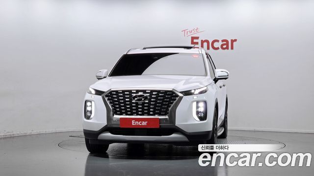 Hyundai Palisade из Кореи Encar