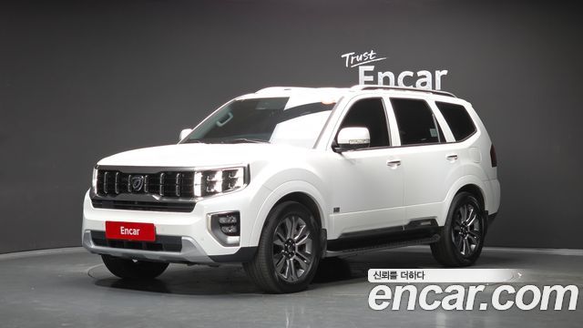 Kia Mohave из Кореи Encar