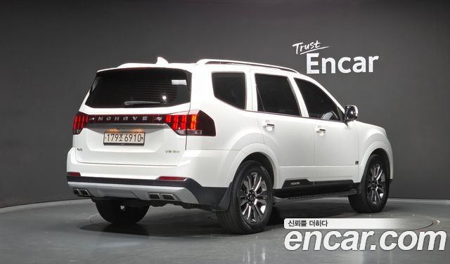 Kia Mohave из Кореи Encar