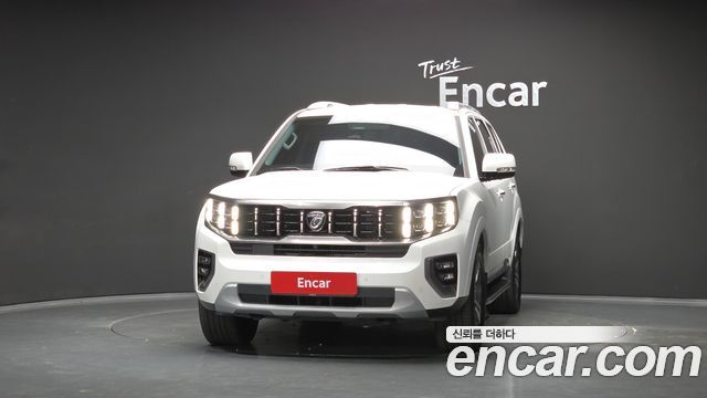 Kia Mohave из Кореи Encar