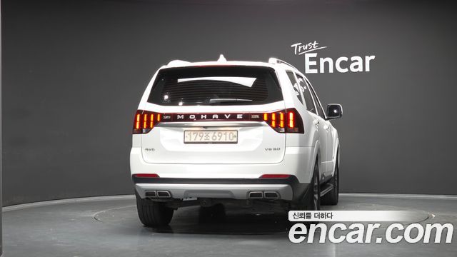 Kia Mohave из Кореи Encar