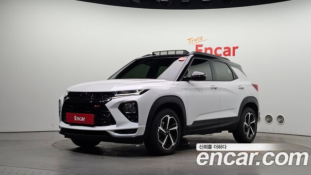 Chevrolet (Daewoo) Trailblazer из Кореи Encar