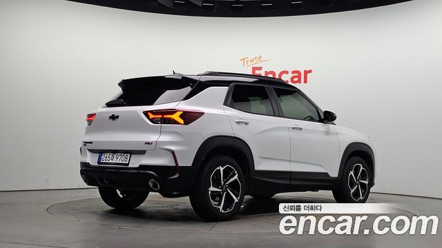 Chevrolet (Daewoo) Trailblazer из Кореи Encar