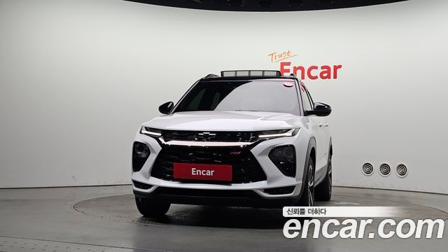 Chevrolet (Daewoo) Trailblazer из Кореи Encar