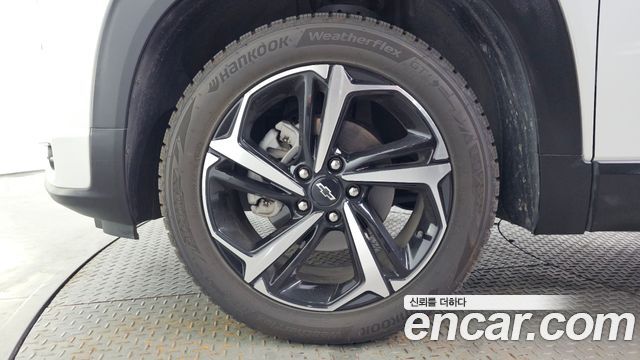 Chevrolet (Daewoo) Trailblazer из Кореи Encar