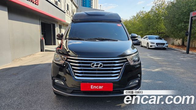 Hyundai Starex из Кореи Encar