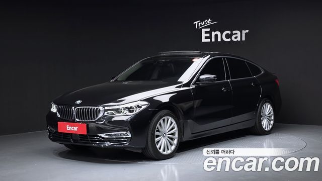 BMW Gran Turismo из Кореи Encar