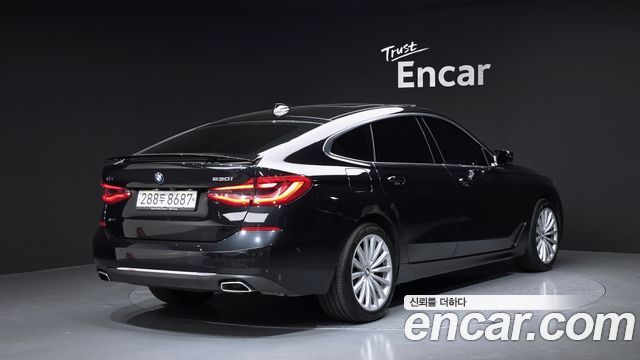 BMW Gran Turismo из Кореи Encar