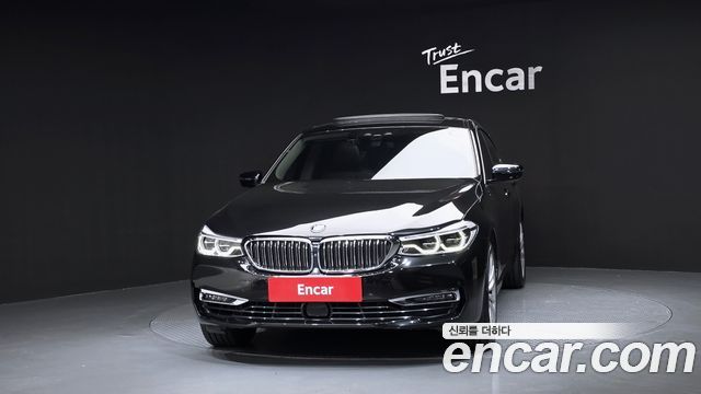 BMW Gran Turismo из Кореи Encar