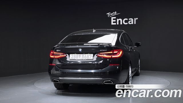 BMW Gran Turismo из Кореи Encar