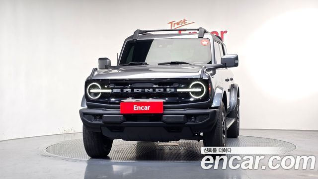 Ford Bronco 2.7 Outer Banks — пробег 125 446 км — фото 3 из 5