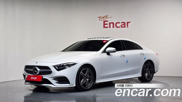 Mercedes-Benz CLS-Class из Кореи Encar