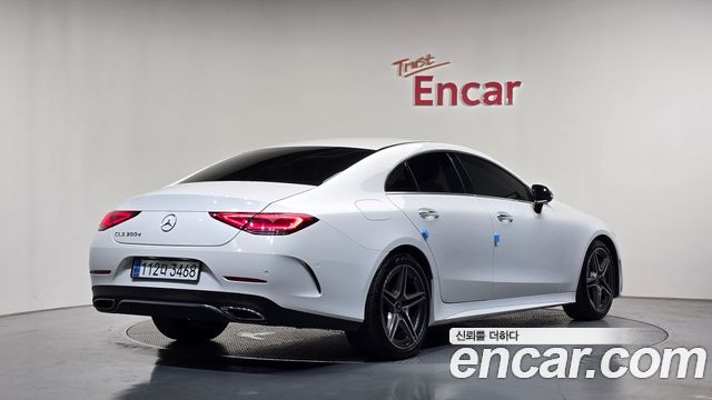 Mercedes-Benz CLS-Class из Кореи Encar