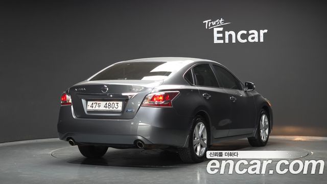 Nissan Altima 2.5 L33 — пробег 135 411 км — фото 2 из 5