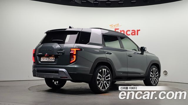 Ssangyong Torres из Кореи Encar