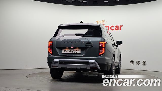 Ssangyong Torres из Кореи Encar