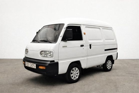Chevrolet (Daewoo) damas 2-Seater Panel-Van DLX — пробег 76 000 км — фото 2 из 5