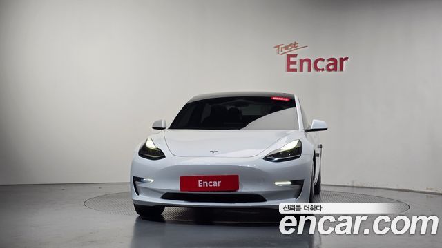 Tesla Model 3 из Кореи Encar
