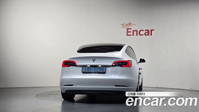 Tesla Model 3 из Кореи Encar