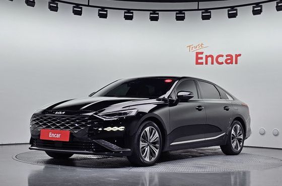 Kia K8 Signature — пробег 98 438 км — фото 1 из 5