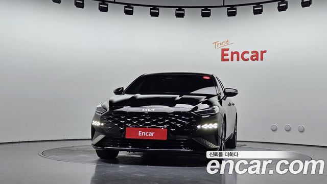Kia K8 из Кореи Encar