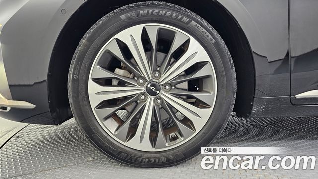 Kia K8 из Кореи Encar