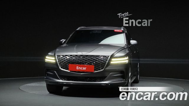 Genesis GV80 из Кореи Encar