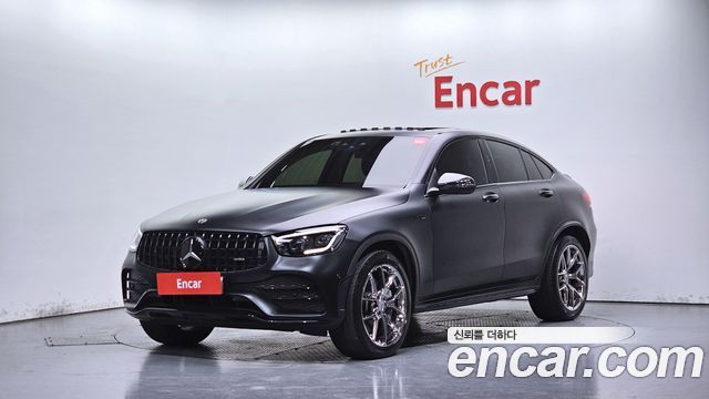 Mercedes-Benz GLC-Class из Кореи Encar