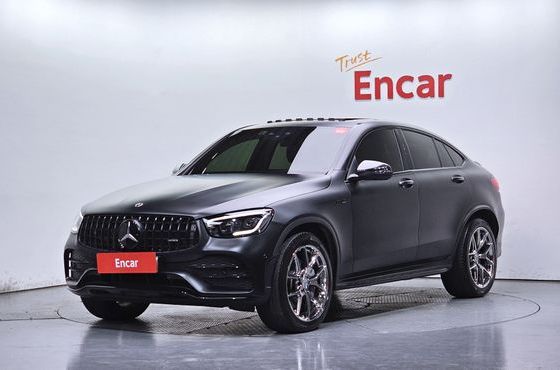 Mercedes-Benz GLC-Class AMG GLC43 4MATIC Coupe — пробег 50 934 км — фото 1 из 5