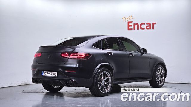Mercedes-Benz GLC-Class из Кореи Encar