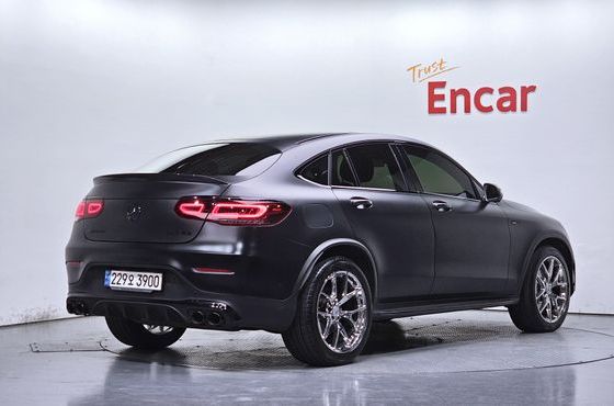 Mercedes-Benz GLC-Class AMG GLC43 4MATIC Coupe — пробег 50 934 км — фото 2 из 5