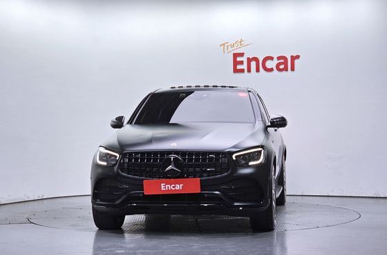 Mercedes-Benz GLC-Class AMG GLC43 4MATIC Coupe — пробег 50 934 км — фото 3 из 5