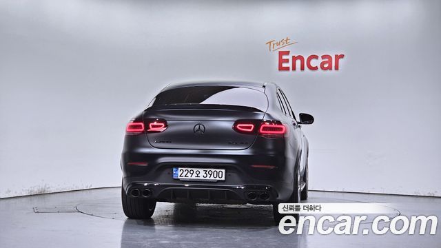 Mercedes-Benz GLC-Class из Кореи Encar