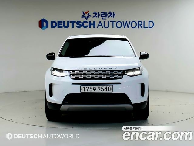 Land Rover Discovery Sport из Кореи Encar