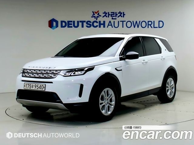Land Rover Discovery Sport из Кореи Encar
