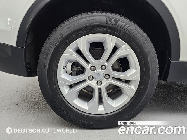 Land Rover Discovery Sport из Кореи Encar