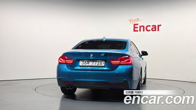 BMW 4-Series из Кореи Encar