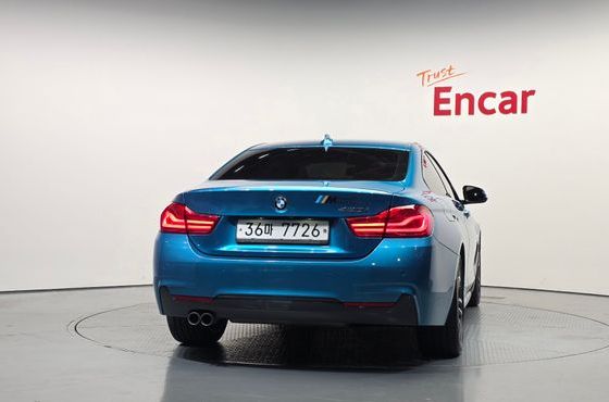BMW 4-Series 420i M Sport Coupe — пробег 76 657 км — фото 4 из 5