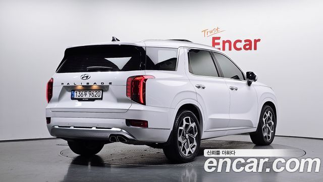 Hyundai Palisade Diesel 2.2 2WD Calligraphy — пробег 54 334 км — фото 2 из 5